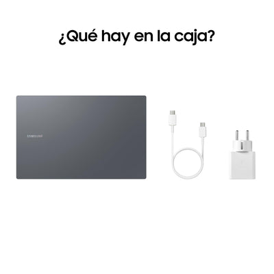 Samsung Galaxy Book4 15 NP750XGK-KG3ES Intel Core 7 150U/16GB/512GB SSD / 15.6" Windows 11 Home