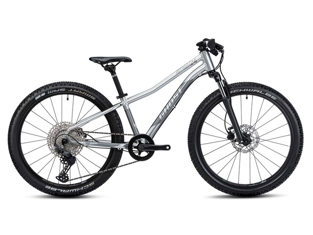 Ghost Kato 24 Full Party Mountainbike (24" | Silber/dunkelsilber)