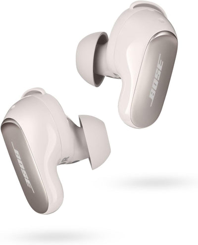 Bose QuietComfort Ultra kabellose Noise-Cancelling-Earbuds, Bluetooth-Earbuds für räumlichen Klang und mit erstklassigem Noise-Cancelling, Weiß