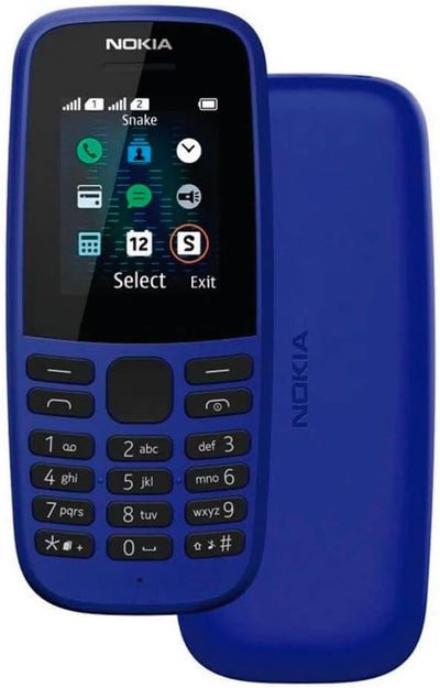 Nokia 105-2019 Dual SIM Blue (TA-1174)