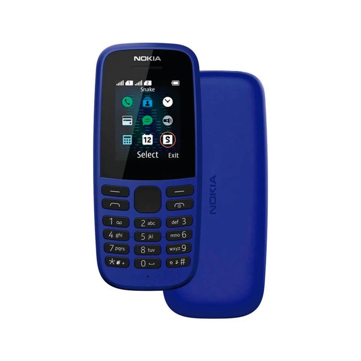 Nokia 105-2019 Dual SIM Blue (TA-1174)