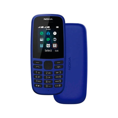 Nokia 105-2019 Dual SIM Blue (TA-1174)