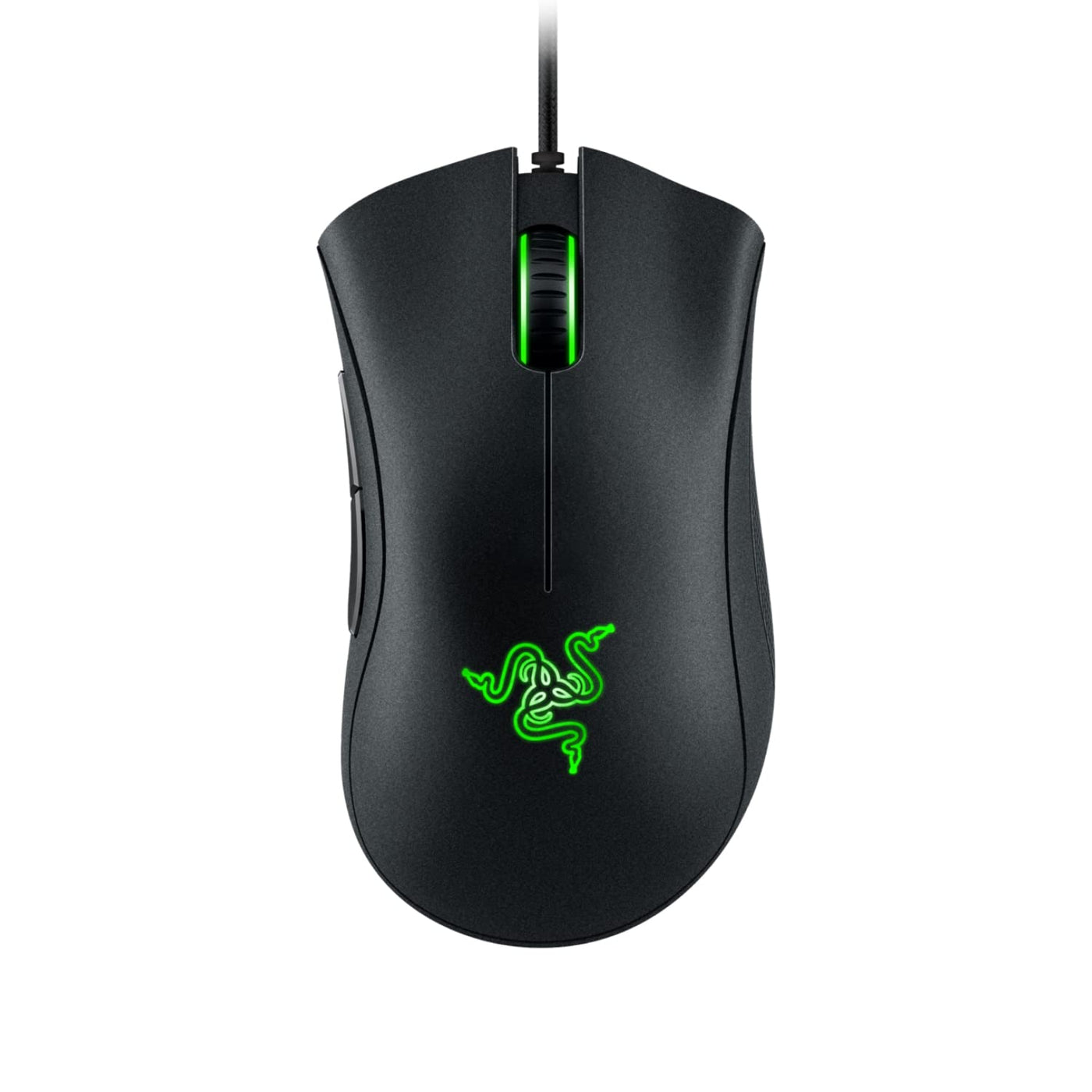 Razer Ornata V3 X - Flache Membran-Tastatur, mit Usb, Chroma RGB QWERTZ | DE-Layout, Schwarz & DeathAdder Essential (2021) - Essentielle Gaming-Maus mit optischem 6.400-DPI-Sensor Schwarz