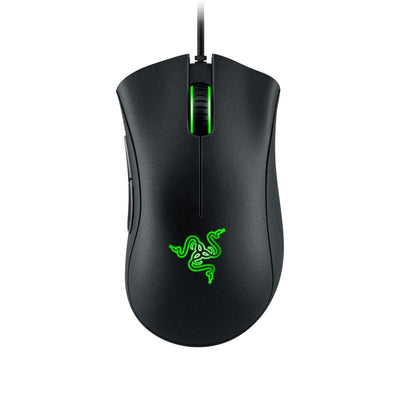 Razer Ornata V3 X - Flache Membran-Tastatur, mit Usb, Chroma RGB QWERTZ | DE-Layout, Schwarz & DeathAdder Essential (2021) - Essentielle Gaming-Maus mit optischem 6.400-DPI-Sensor Schwarz
