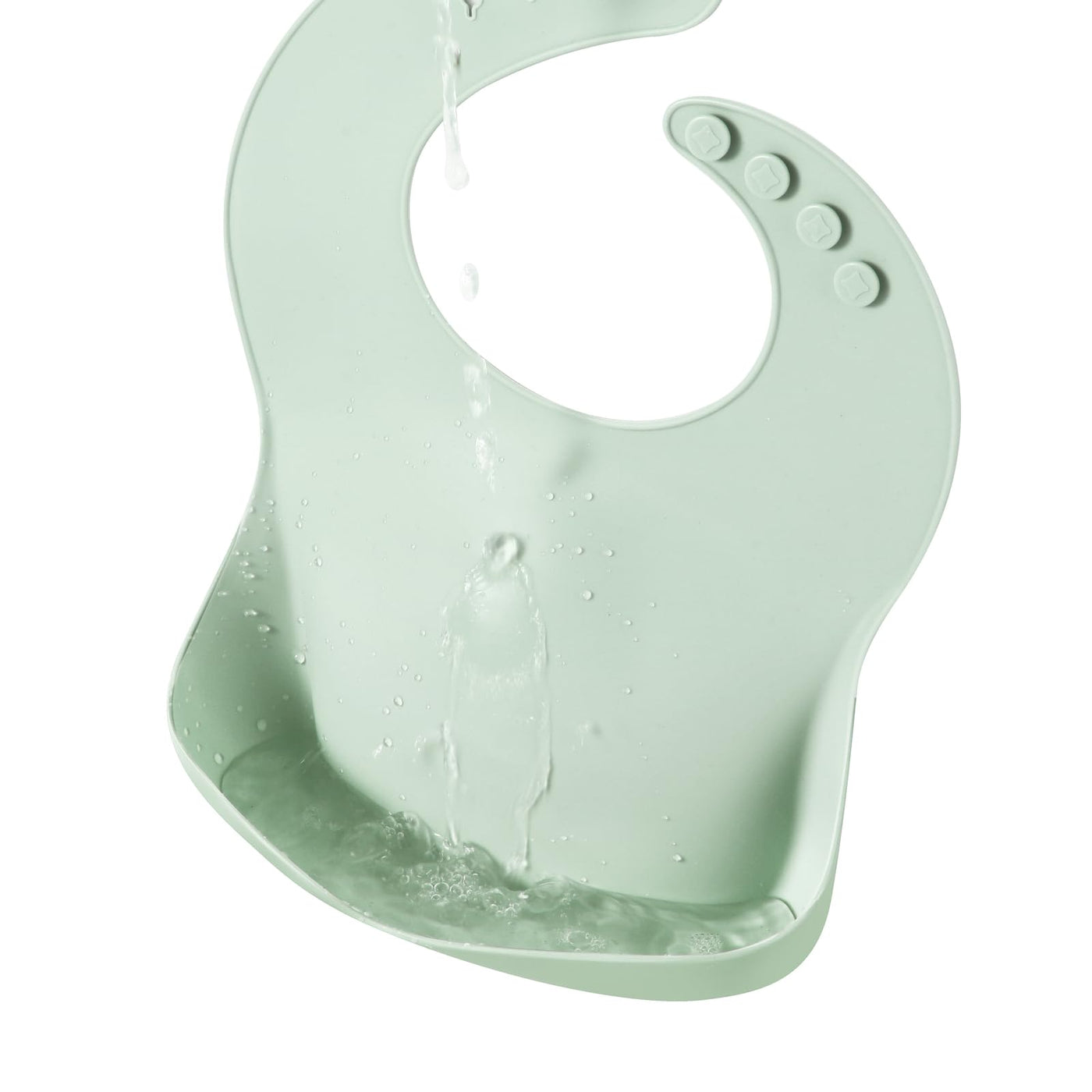 PandaEar 3er Silikon Lätzchen Baby | Wasserdichtes Lätzchen mit Auffangschale | Einstellbares Abwaschbar Babylätzchen Silikonlätzchen mit Großer Tasche zum Auffangen von Essen, BPA-frei