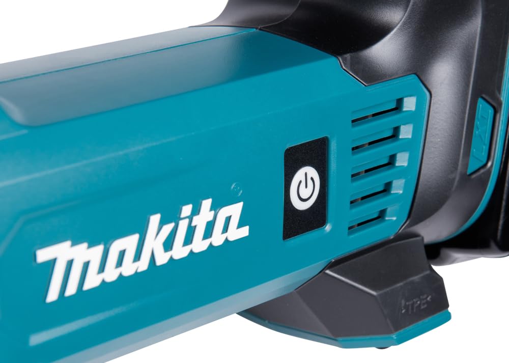 Makita DMP180Z Akku-Kompressor 8,3 bar 18 V (ohne Akku, ohne Ladegerät) Blau, Silber