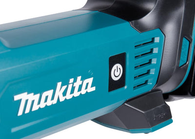 Makita DMP180Z Akku-Kompressor 8,3 bar 18 V (ohne Akku, ohne Ladegerät) Blau, Silber