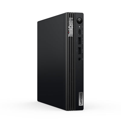 Lenovo ThinkCentre M70q Gen 5 Intel Core™ i5 i5-14500T 16 Go DDR5-SDRAM 512 Go SSD Windows 11 Pro Mini PC Noir