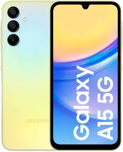 SAMSUNG Galaxy A15 5G Smartphone 128 GB Limette