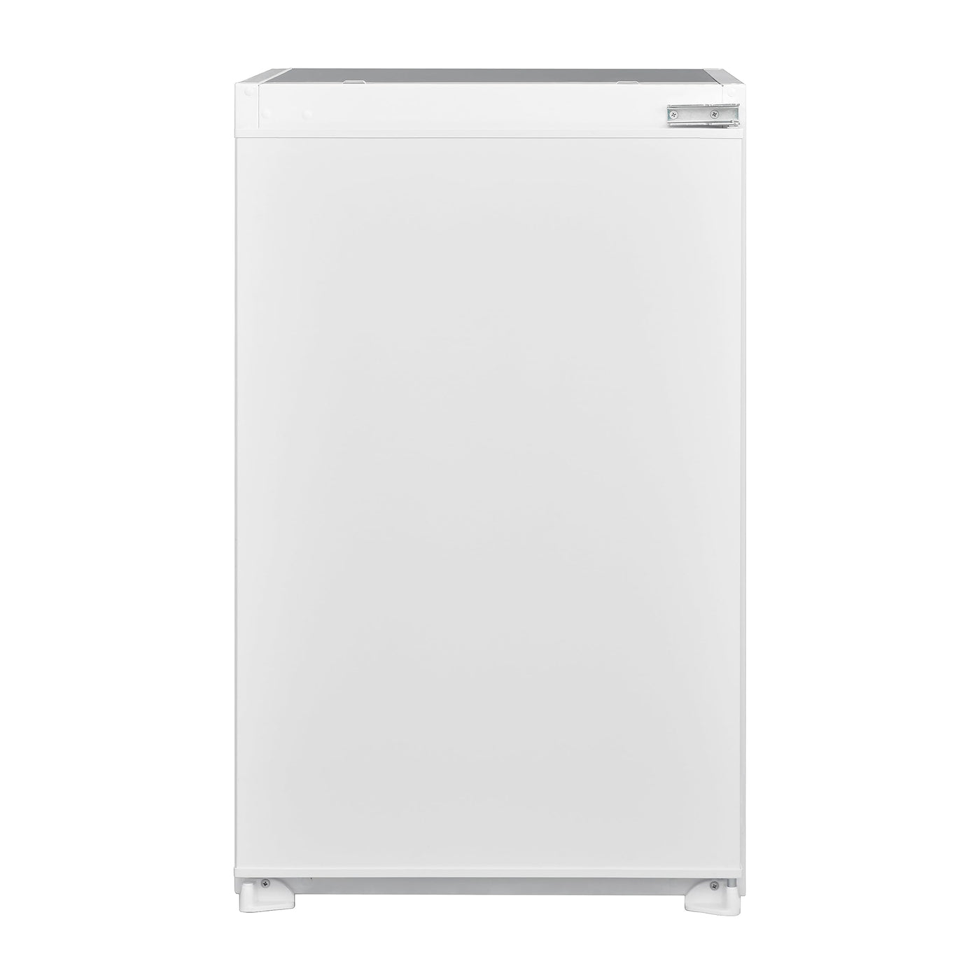 TELEFUNKEN EK88S134E Einbaukühlschrank ohne Gefrierfach | 88cm Nische | Schlepptür-Technik | 126 Liter Nutzinhalt | Temperaturregelung | Weiß