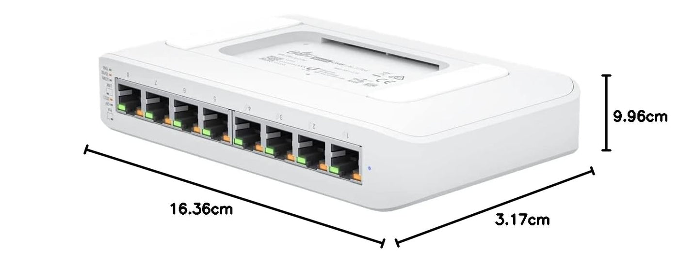 Ubiquiti UniFi Switch Lite USW-Lite-8-POE