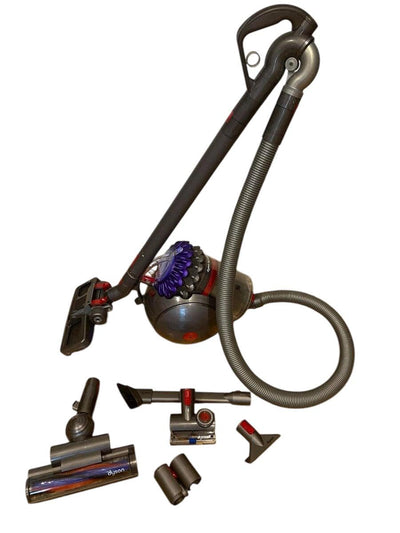 Dyson 228565-01 Big Ball Multifloor 2 + Bodenstaubsauger, (184 W, 1.63 Liter, 80 decibeles) blau