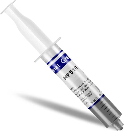 MoneyQiu HY-510(25Gramm)> 1.9 W/m.K-CPU Wärmeleitpaste PC kühlpaste Leitpaste Thermal Paste für CPU GPU PS4 PC..