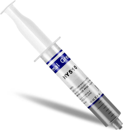 MoneyQiu HY-510(25Gramm)> 1.9 W/m.K-CPU Wärmeleitpaste PC kühlpaste Leitpaste Thermal Paste für CPU GPU PS4 PC..