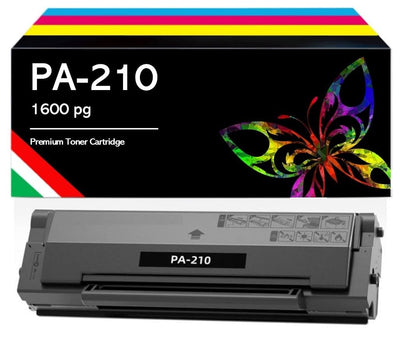 Tonerkartusche kompatibel mit Pantum PA-210 PA210 PA 210 1600 Seiten Druckerpatronen P2500W P2502W P2508W M6500NW M6500N M6500W M6550NW M6552NW M6558NW M6600N M6600N 00NW MB. 6602NW