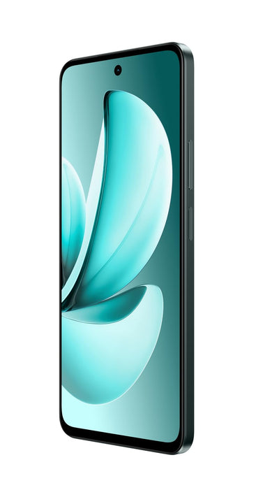 realme C71 5G Smartphone, 6,67" 120Hz Display, 6000mAh Akku, 8+256GB, 50MP Kamera, Octa-Core T7250 Chipsatz, Foresta Ow, ohne Adapter