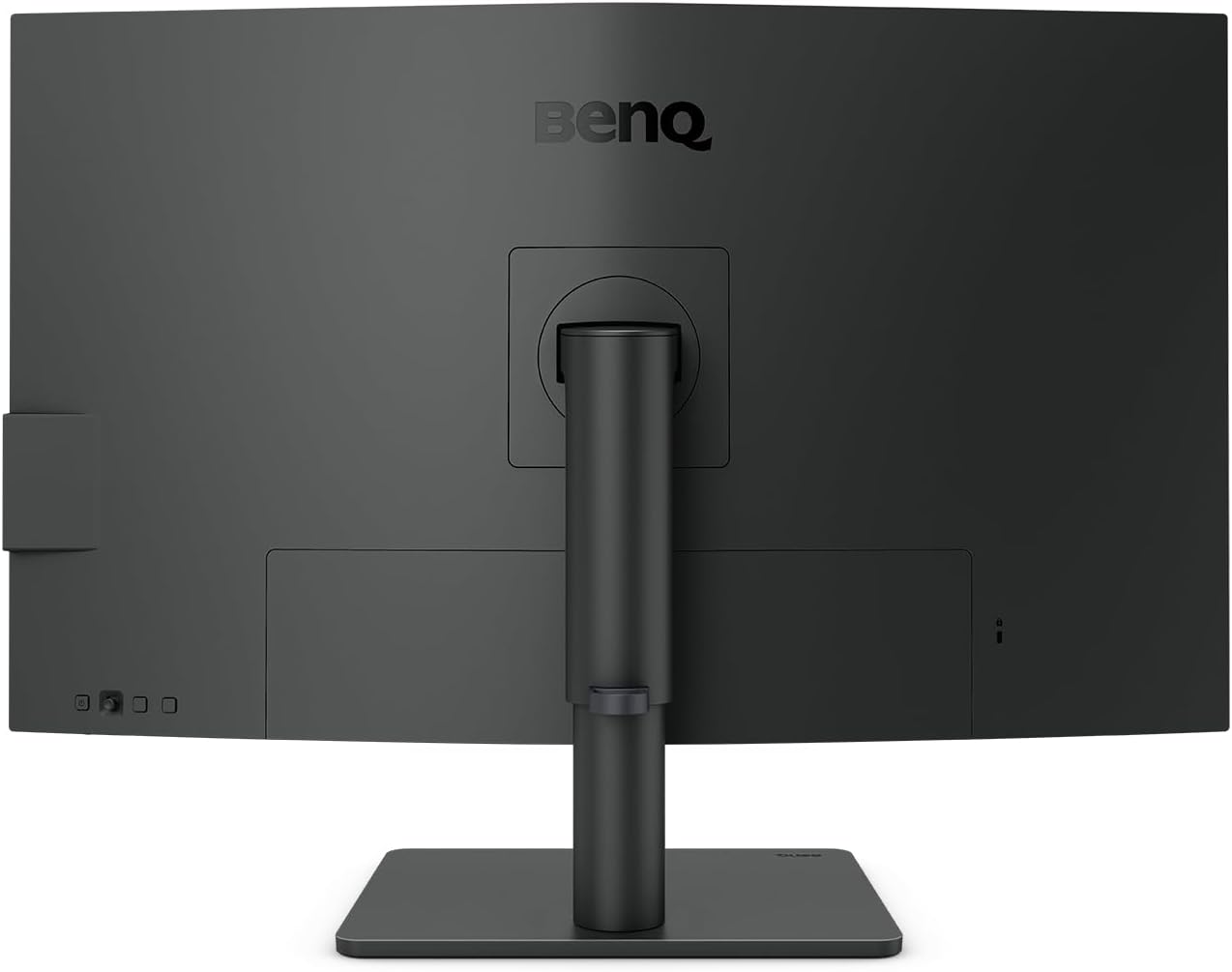 BenQ PD3205U Grafiker Monitor (AQCOLOR Technologie, 32 Zoll, 4K UHD, IPS, USB-C Charging, DP / HDMI, KVM,Hardware kalibriert, Höhenverstellbar), MacBook kompatibel, Schwarz