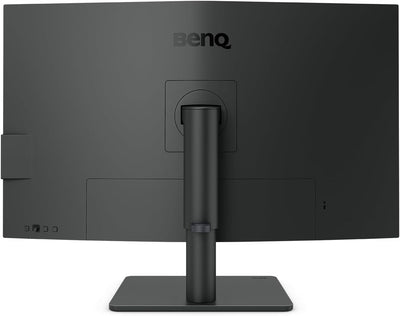 BenQ PD3205U Grafiker Monitor (AQCOLOR Technologie, 32 Zoll, 4K UHD, IPS, USB-C Charging, DP / HDMI, KVM,Hardware kalibriert, Höhenverstellbar), MacBook kompatibel, Schwarz
