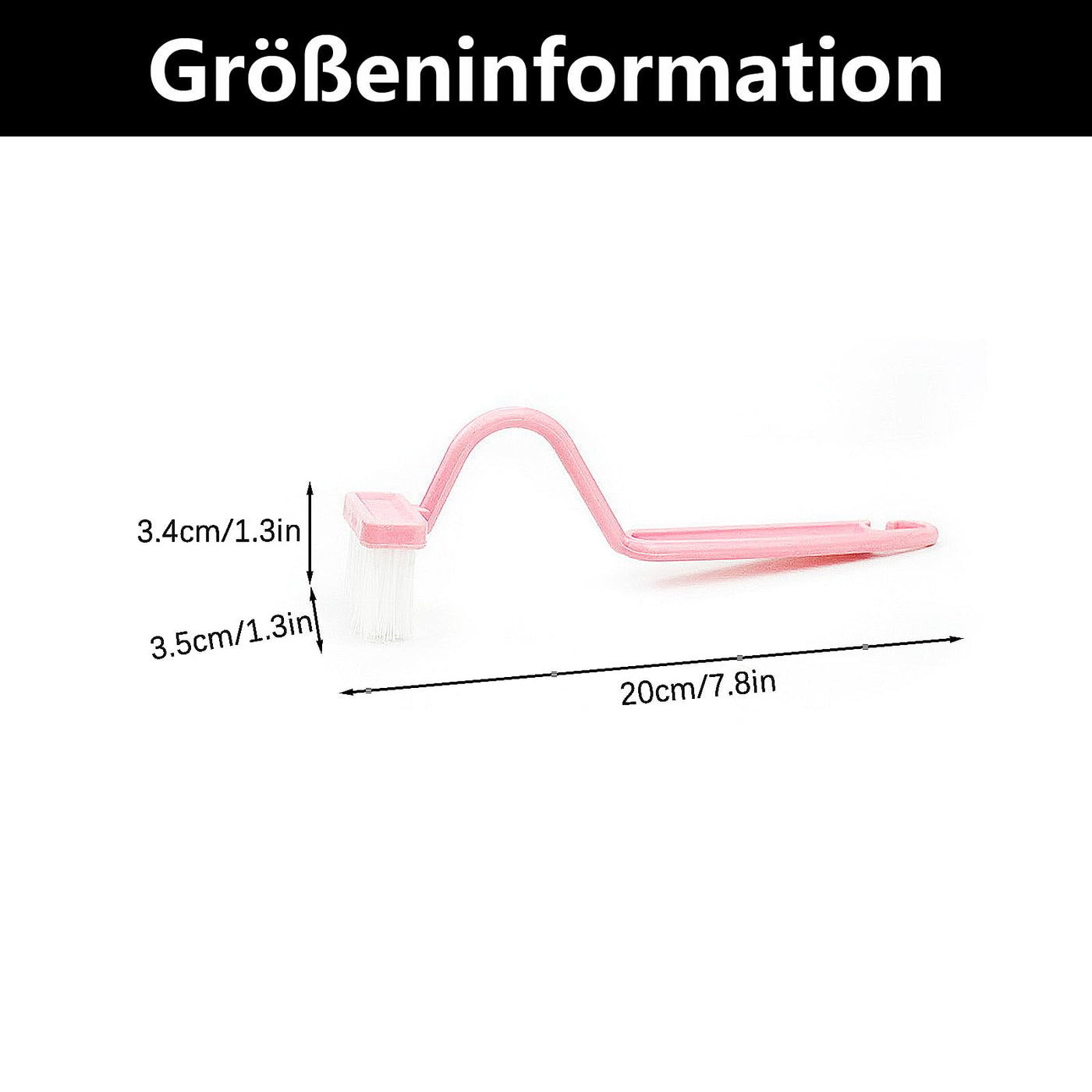3 Pack Toilettenbürste, Klobürste Mit Randreiniger, Wc Bürste Mit Randreiniger, Langer Stiel Klobürste Gebogen, Upgrade Wc Bürste, Für Tiefenreinigung (Blau, Grün, Rosa)