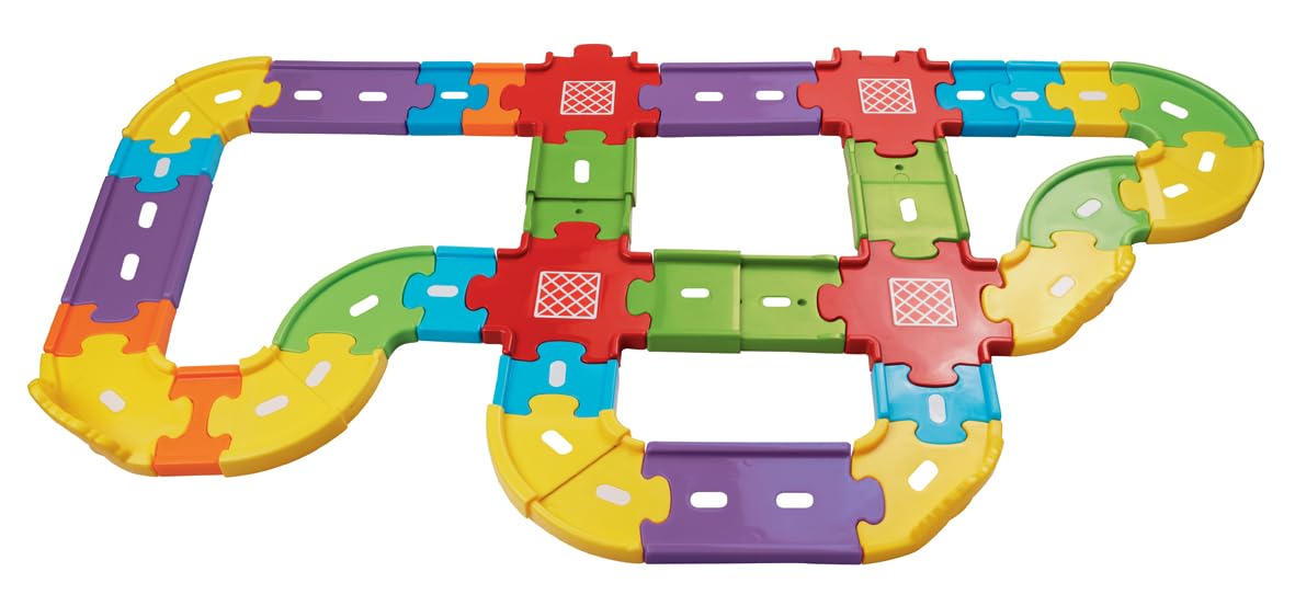 Tut Tut Baby Flitzer - Straßen-Erweiterungsset groß (Englische Sprache) [UK Import]