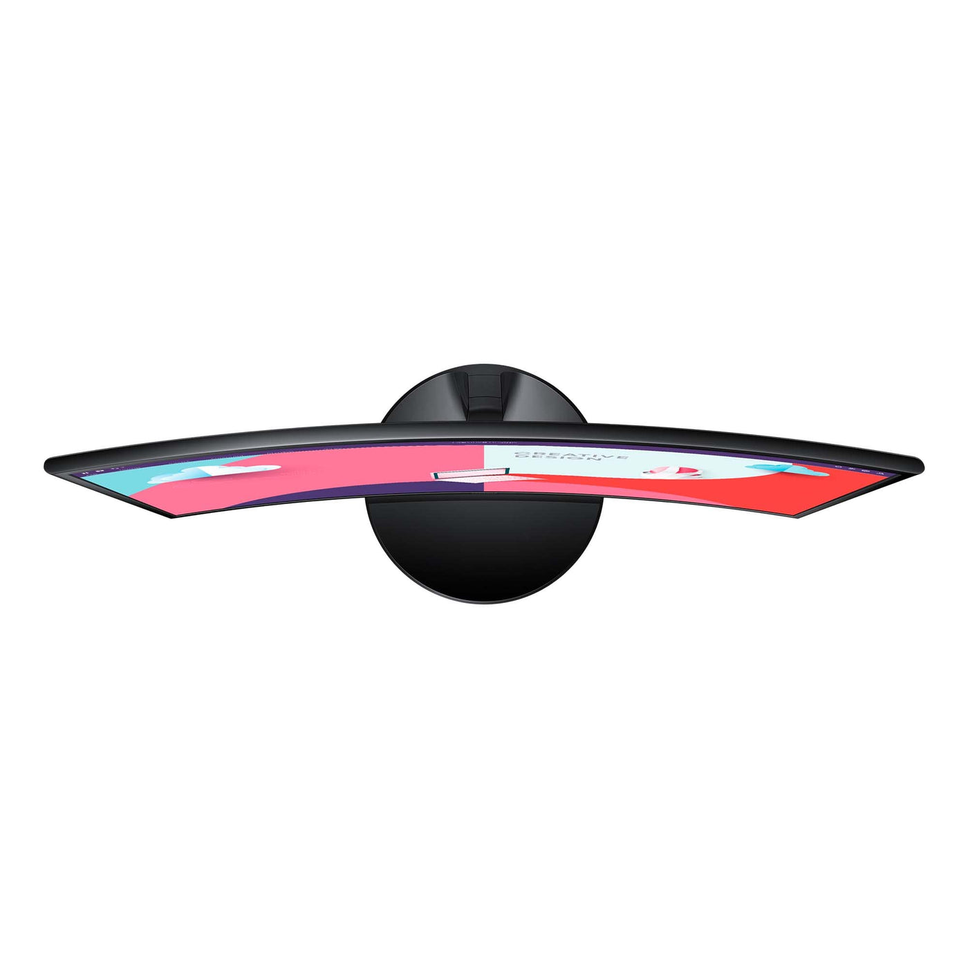 Samsung S36C Essential Monitor S24C364EAU, Curved, 24 Zoll, VA-Panel, Full HD-Auflösung, Eco Saving Plus, AMD FreeSync, 4 ms Reaktionszeit, Bildwiederholrate 75 Hz, Schwarz