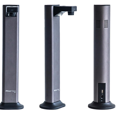IRIScan Desk Pro Dokumentenscanner LED,Buchscanner 18MP Kamera -v7PRO: a3 scanner 60PPM Free ReadirisPDF OCR-Editor,600Dpi Dokumentenkamera Visualizer,AI-Flachlegung-Auto-Scan-Finger-Verstecken WinMac