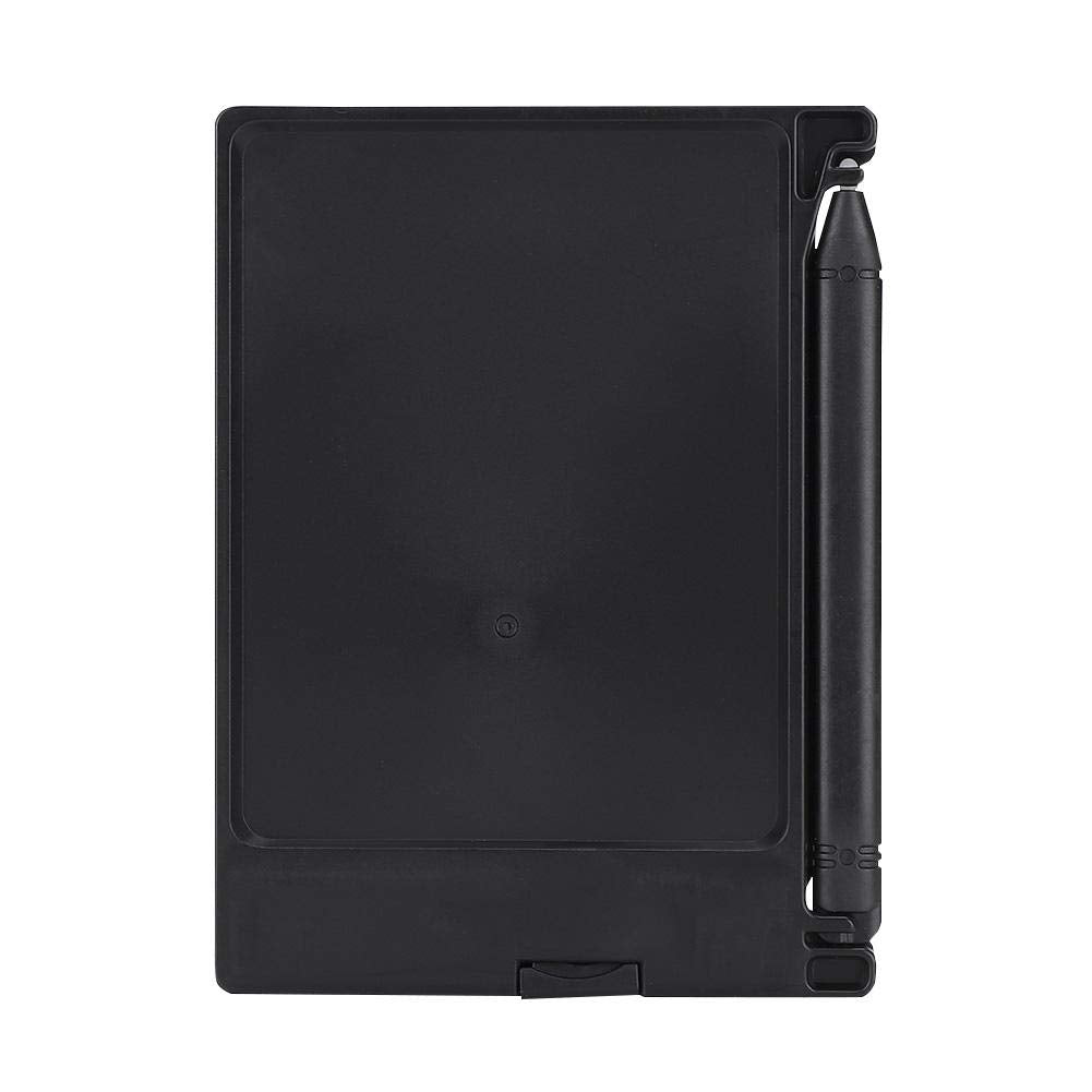 4,5-Zoll-LCD-Schreibtafel, ultradünne Handschrift-Tablette Writing Drawing Notebook LCD-Panel Portable für Kinder Kinder(Schwarz)