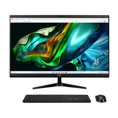 Acer Aspire C27-1800 All-in-One-PC mit 27 Zoll FHD LED LCD (Intel Core i5-12450H, 16 GB DDR4, 1024 GB SSD, Wireless Keyboard/Wireless Mouse) – Windows 11 Home