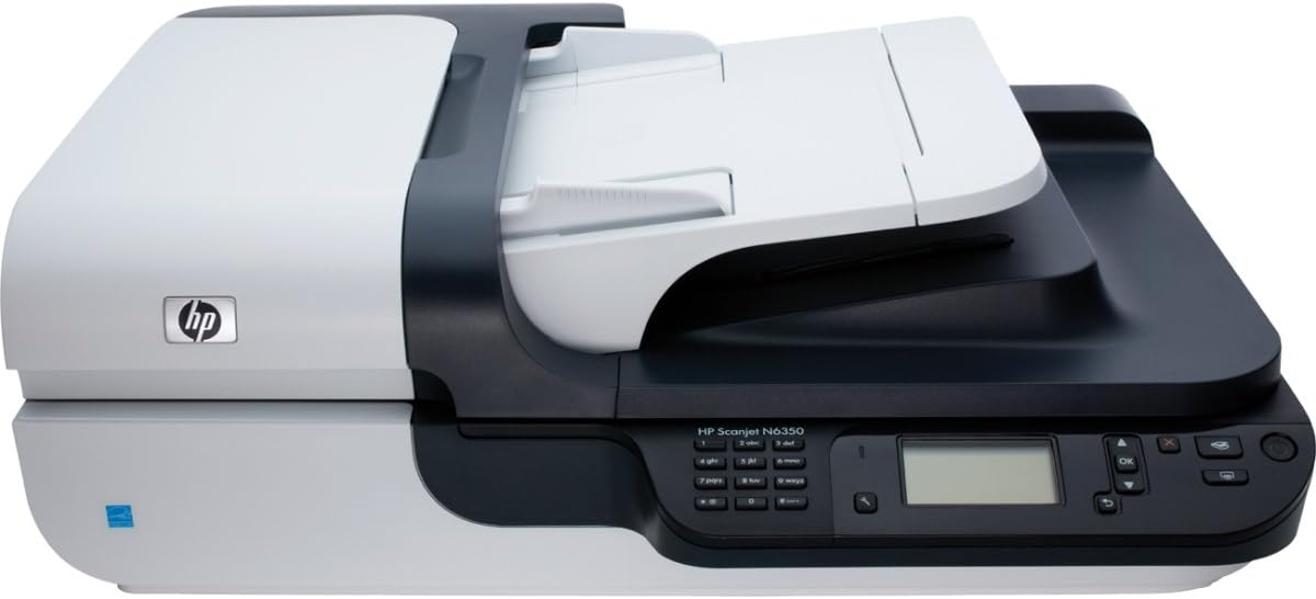 HP ScanJet N6350 (L2703A) Dokumenten-Flachbettscanner