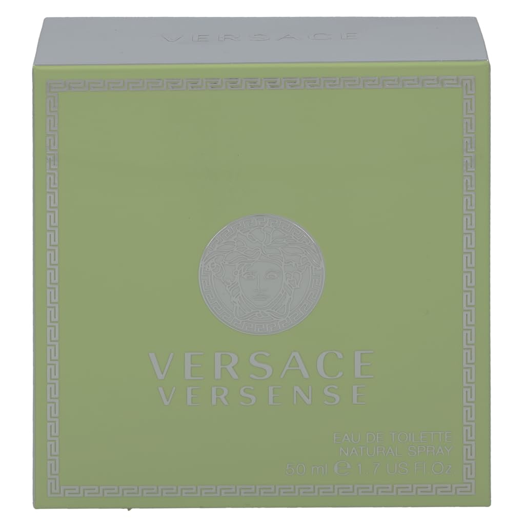 GIANNI VERSACE Versace Versense EDT Vapo 50 ml, 1er Pack