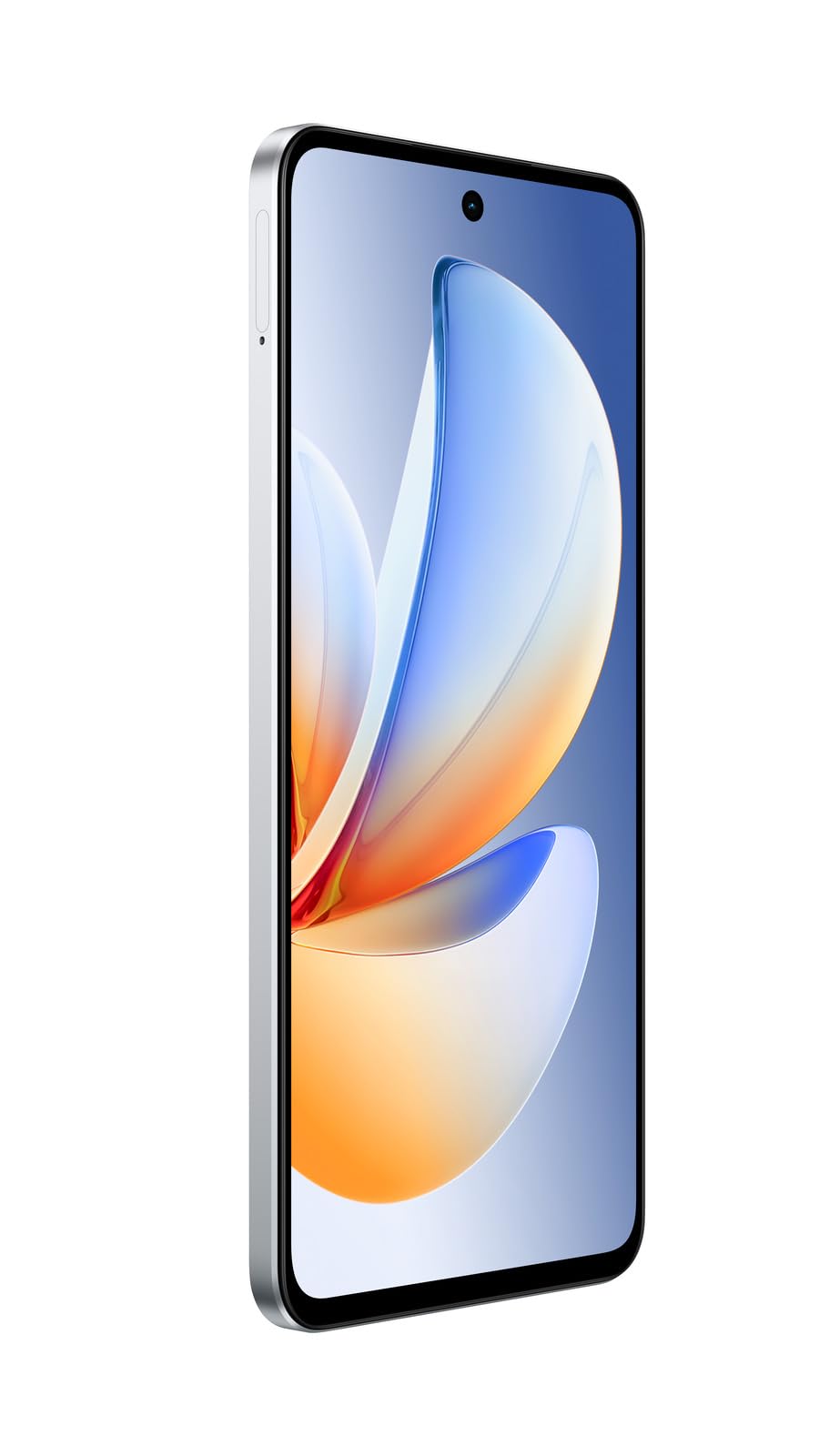 realme C71 5G Smartphone, 6,67" 120Hz Display, 6000mAh Akku, 8+256GB, 50MP Kamera, T7250 Octa-Core Chipsatz, White Swanl, ohne Adapter