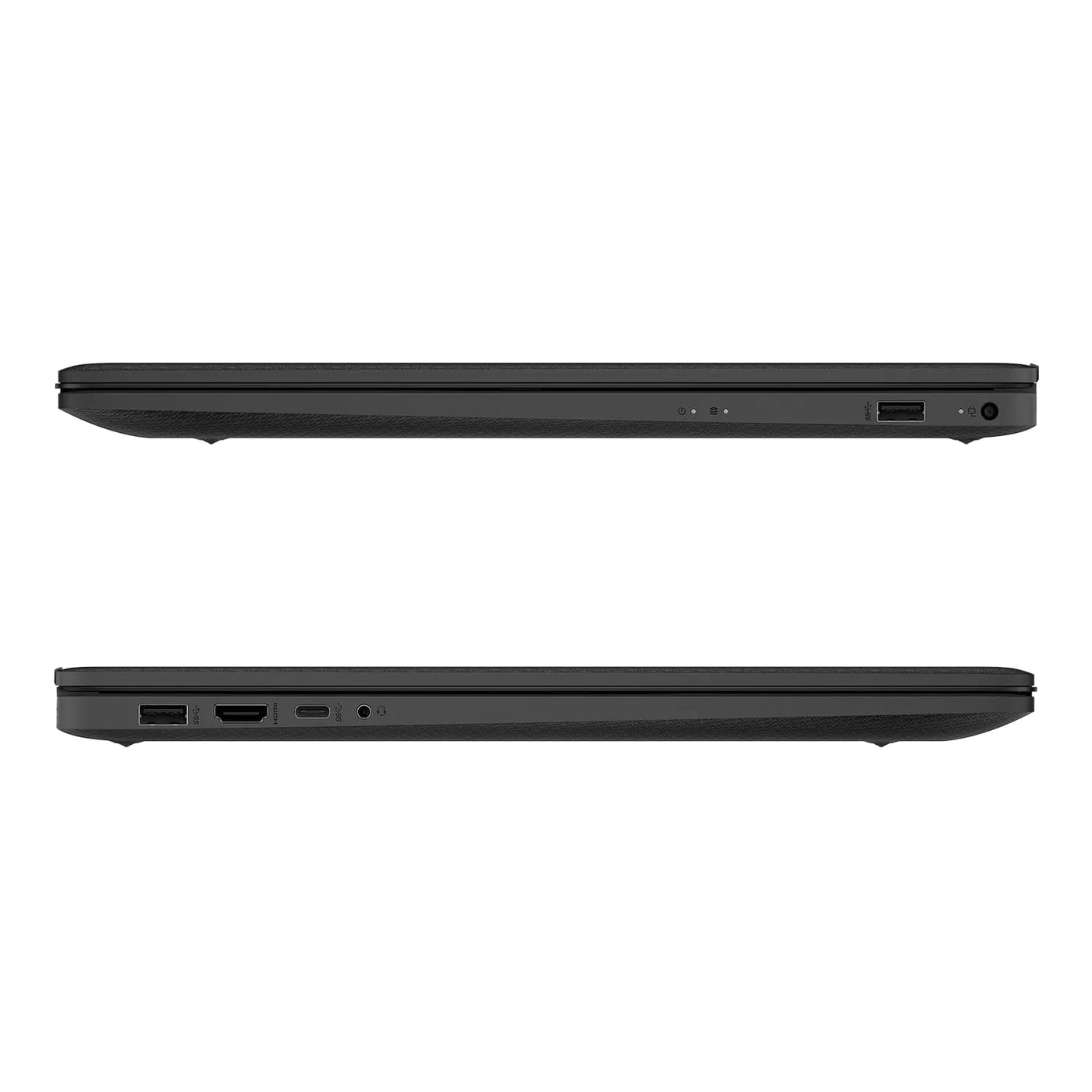 HP 17 - Schwarz - 17,3" FHD - Celeron N4120 - RAM: 16GB - SSD: 500GB - Windows 11 Pro #mit Funkmaus +Notebooktasche