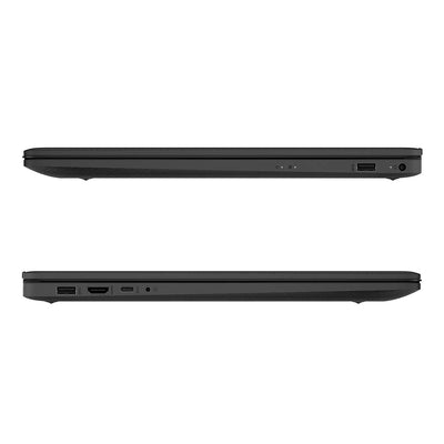 HP 17 - Schwarz - 17,3" FHD - Celeron N4120 - RAM: 16GB - SSD: 500GB - Windows 11 Pro #mit Funkmaus +Notebooktasche