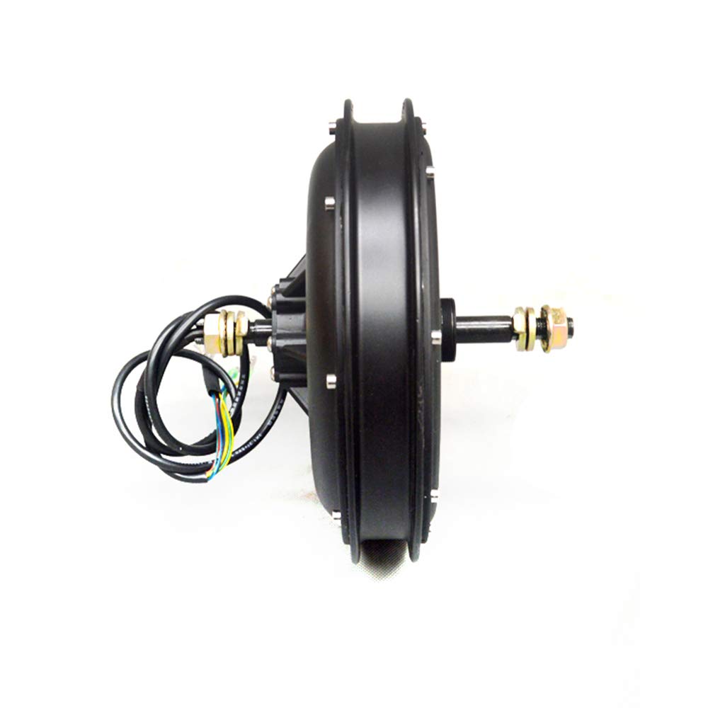 OBLLER 28" 48V/1000W Elektro-Fahrrad Kit Hinterrad Ebike Elektrofahrrad Umbausatz Kit (48V 1000W)