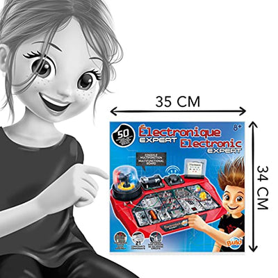 BUKI France 7160 - Elektronik-Experte, 8 Jahre to 18 Jahre