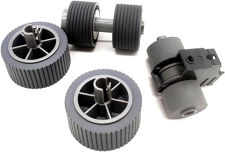 TasLin Pickup Roller + Bremsrolle PA03740-K010 PA03740-K011 für Fujitsu fi-7600 fi-7700 fi-7700S