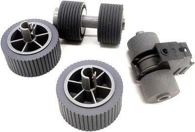 TasLin Pickup Roller + Bremsrolle PA03740-K010 PA03740-K011 für Fujitsu fi-7600 fi-7700 fi-7700S