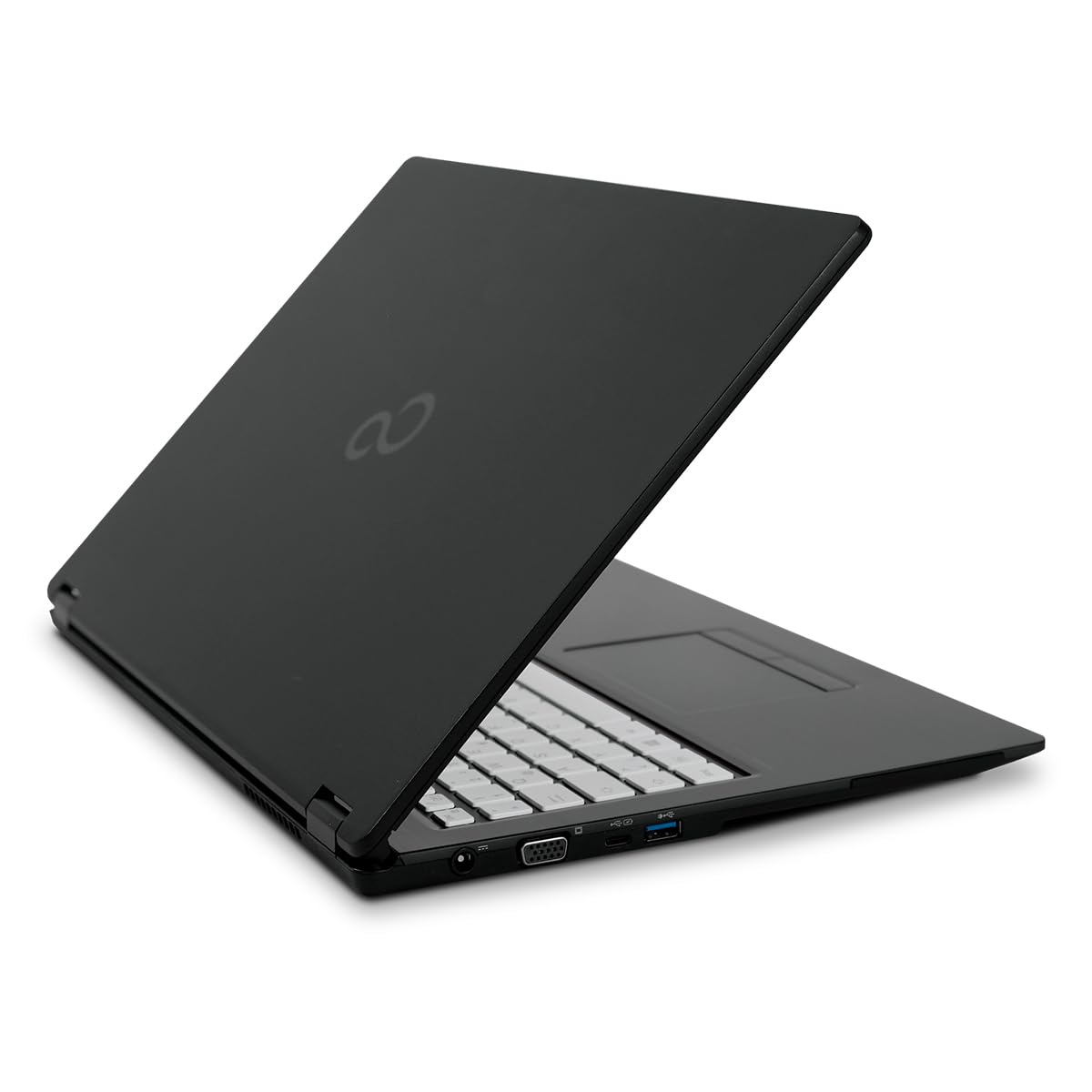 Fujitsu LifeBook U758 15,6 Zoll Full HD Laptop Intel Core i5-7200U@ bis zu 3,1 GHz 16 GB 512 GB SSD mit Windows 11 Pro & GRATIS Antiviren-Software inkl. 12 Monate Garantie (Generalüberholt)