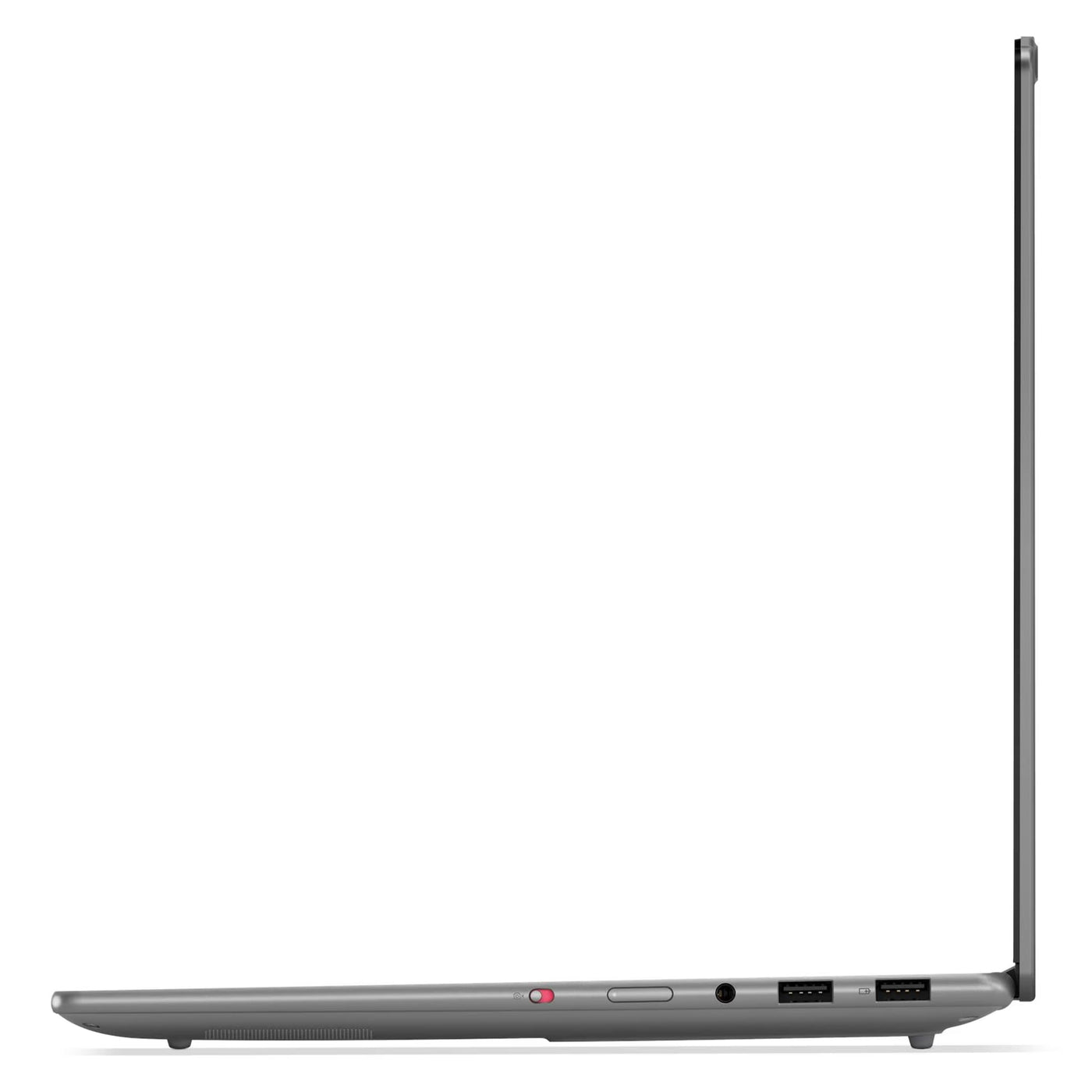 Lenovo Yoga Pro 7 14IAH10 Laptop, Intel Core Ultra 7-255H, 32 GB LPDDR5x RAM, 2 TB PCIe SSD, 14.5" 3K OLED Touchscreen Display, Intel Arc 140T GPU, Backlit QWERTZ Tastatur, Windows 11 Pro, Luna Grey