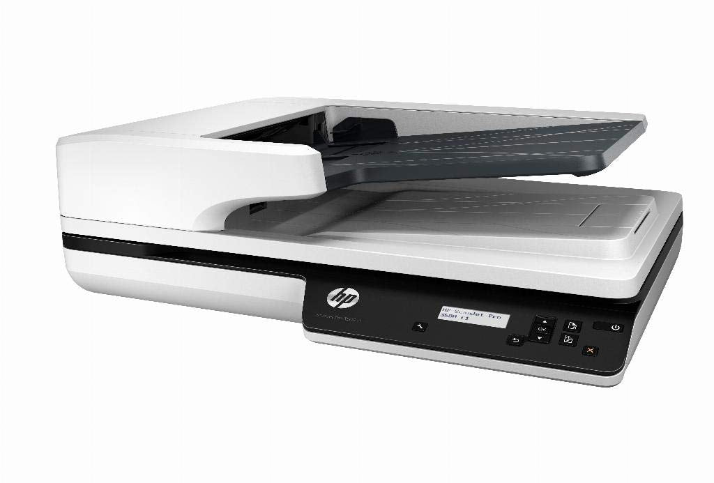 HP ScanJet Pro 3500 f1 (Scanner, Flachbett, 50-Blatt ADF, USB)