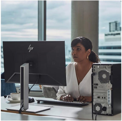 HP Pro 400 G9 - Wolf Pro Security - Tower - Core i7 i7-14700/2.1 GHz - RAM 16 GB - SSD 512 GB - NVMe - UHD Graphics 770-1GbE - Win 11 Pro - schwarz