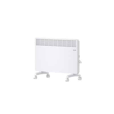 STIEBEL ELTRON Elektroheizung Standgerät für ca. 25 m², TÜV geprüft, Konvektor-Heizung mit einfacher Regelung, 2 kW, energiesparend, Rollen, 204450