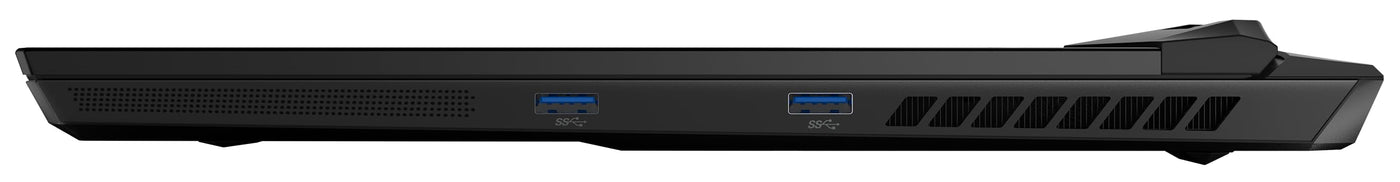 MSI Alpha 17 C7VG-031 , Gaming Laptop, 43,9 cm (17,3 Zoll) QHD, 240 Hz, AMD Ryzen 9 7945HX, 32 GB DDR5-5200, 1 TB SSD, NVIDIA GeForce RTX 4070, Windows 11 Home, QWERTZ Tastatur, Schwarz