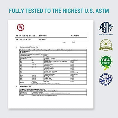 TOP BRIGHT Kugelbahn Autorennbahn aus Holz mit 4 Autos - Kinderspielzeug Geschenke für Kinder, Baby Spielzeug ab 1 Jahr Jungen und Mädchen