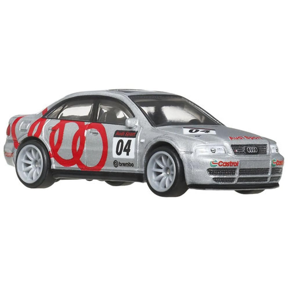 Hot Wheels Audi S4 Quattro + Fleet Flyer Team Transport Fahrzeuge