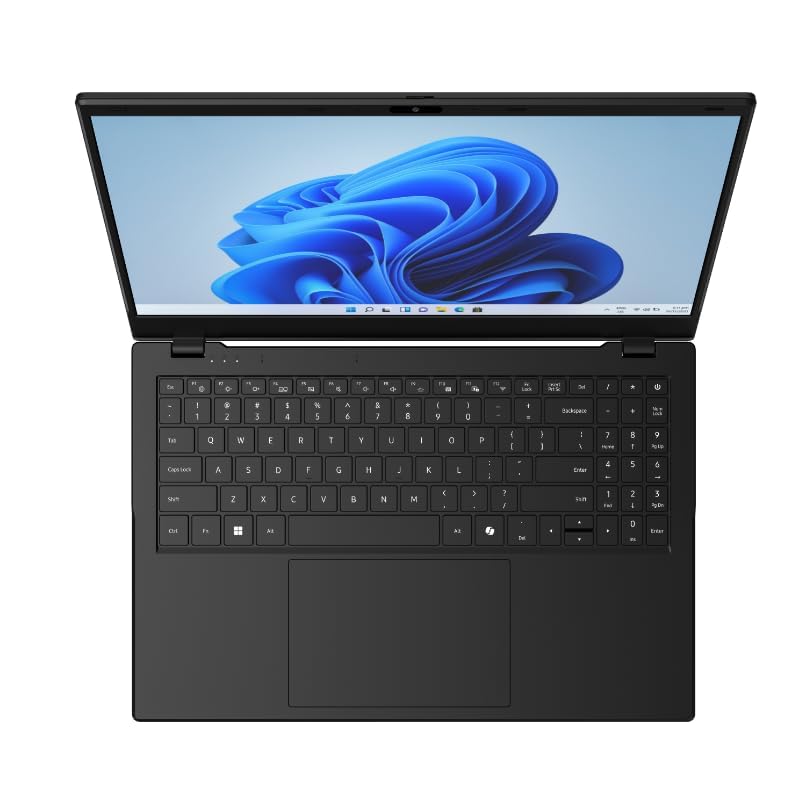 Techbite PIX 2 Notebook 15,6-Zoll-Bildschirm, 128-GB-SSD-Laufwerk, beleuchteter Tastatur, eingebauter Kamera, 8-GB-RAM, Intel Alder Lake N100 Quad-Core-Prozessor, 6400-Mah. Microsoft paket, windows 11