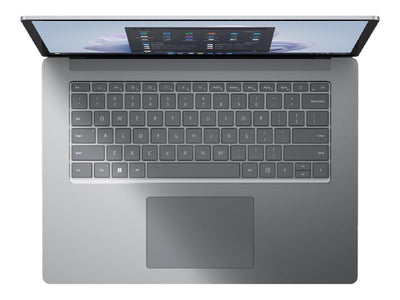 Microsoft Surface Laptop 5 i5-1245U Notebook 34,3 cm (13.5 Zoll) Touchscreen Intel® Core™ i5 8 GB LPDDR5x-SDRAM 512 GB SSD Wi-Fi 6 (802.11ax) Windows 11 Pro Platin