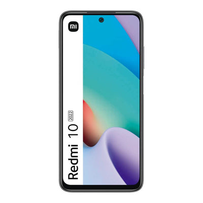 Xiaomi Redmi 10 (2022) - Smartphone 128GB, 4GB RAM, Dual SIM, Carbon Gray