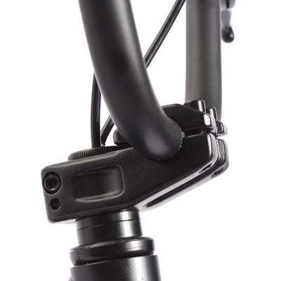 KHEbikes BMX Fahrrad Barcode LL Aluminium, 20 Zoll, schwarz, patentierter Affix 360° Rotor, für Kinder und Jugendliche, superleichtes Gewicht - nur 10,0kg!