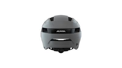 ALPINA SOHO - Extrem Robuster, Leichter & Individuell Anpassbarer Urban Fahrradhelm Für Erwachsene, coffee-grey matt, 55-59 cm
